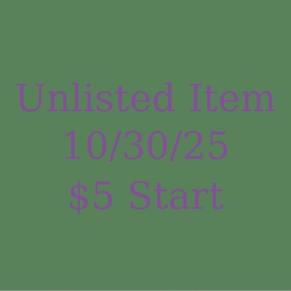 Unlisted Item - Picture 1 of 2